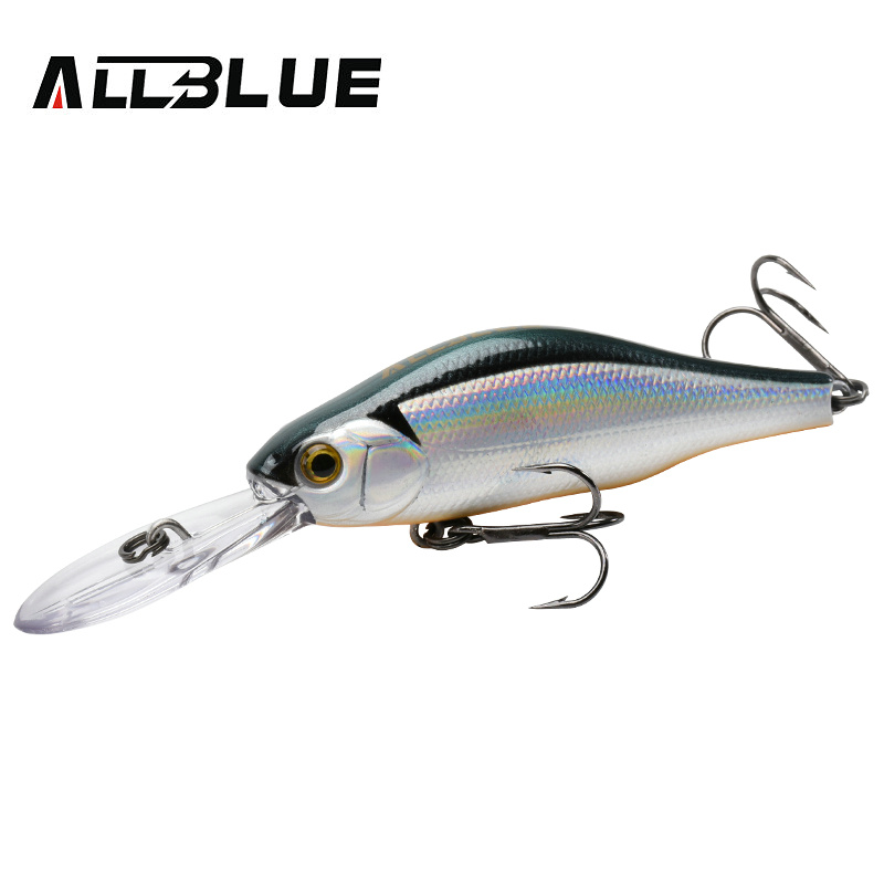 Fishing Lure Swimbait - ALLBLUE HUNCH 70SP DR Professional Fishing