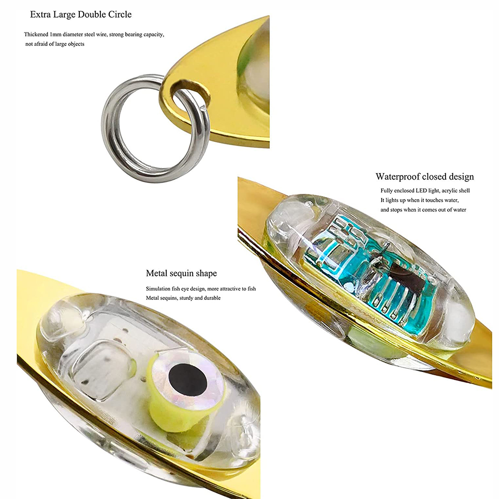PRO BEROS LED Fishing Deep Dro - Fishing Lure Buzzbait ulasan dan harga