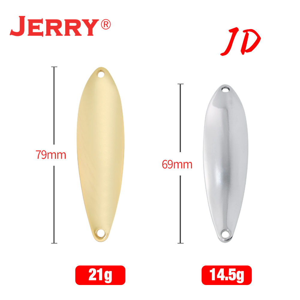 Jerry JD 14.5g 21g Unpainted S - Fishing Lure Swimbait ulasan dan harga