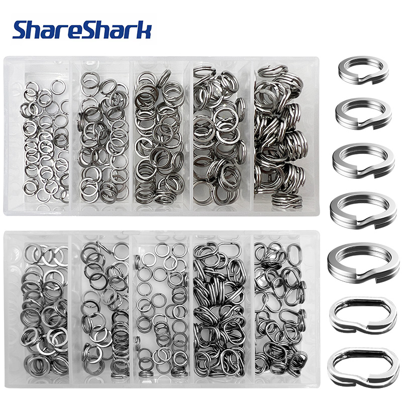 ShareShark 200pcs/box High-Str - Fishing Lure Box ulasan dan harga