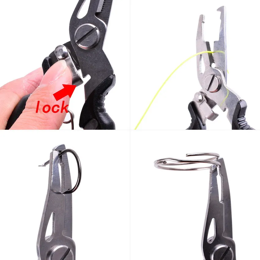Multifunction Fishing Pliers T - Fishing Lure Making Kit ulasan dan harga