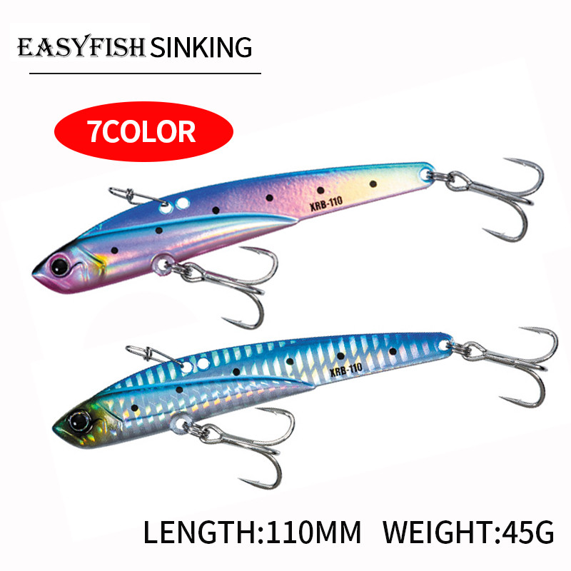 New Fishing Lure VIB 110MM 45G - Fishing Lure Swimbait ulasan dan harga