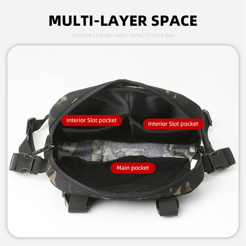 Tactical Chest Rig Backpack Ca - Fishing Lure Making Kit ulasan dan harga