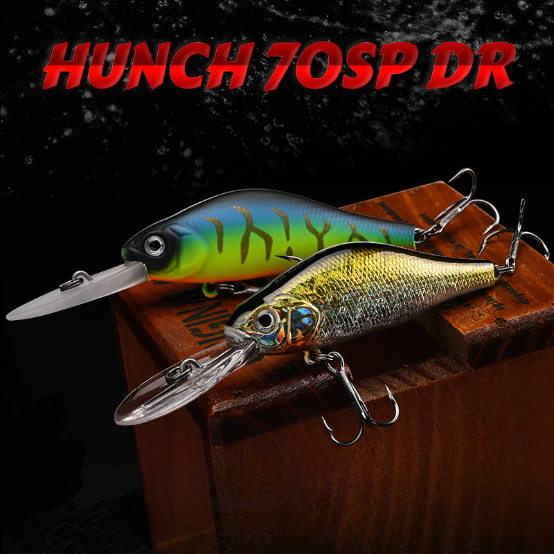 ALLBLUE HUNCH 70SP DR Professi - Fishing Lure Swimbait ulasan dan harga