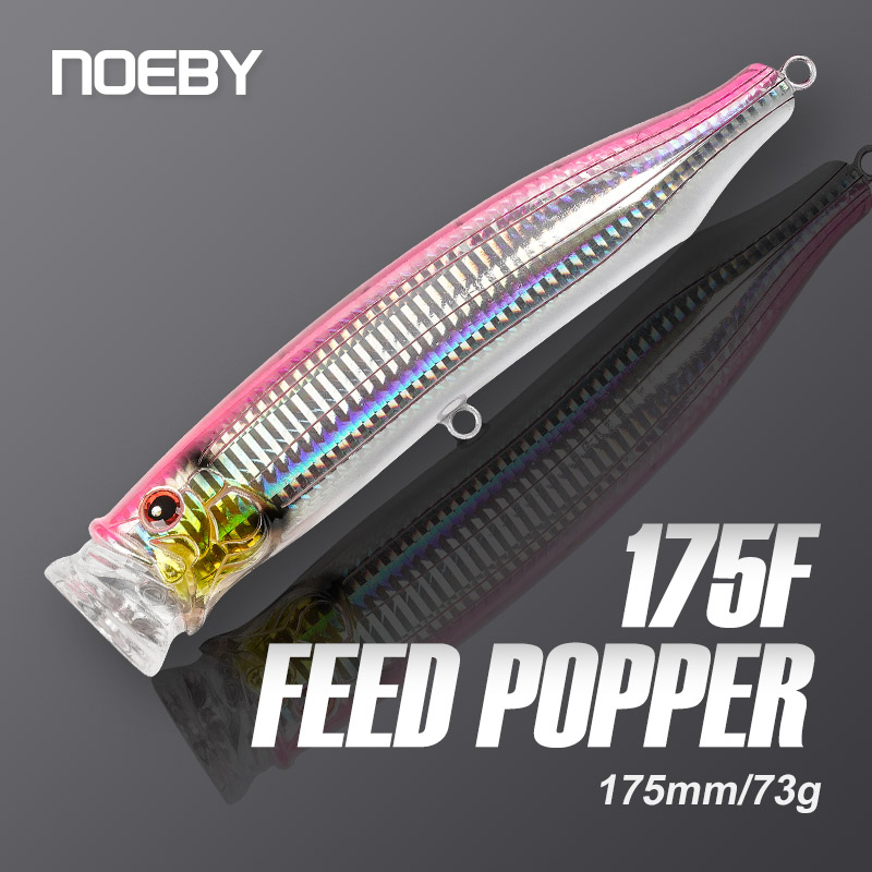 Noeby-Feed Popper Fishing Lure - Fishing Lure Buzzbait ulasan dan harga