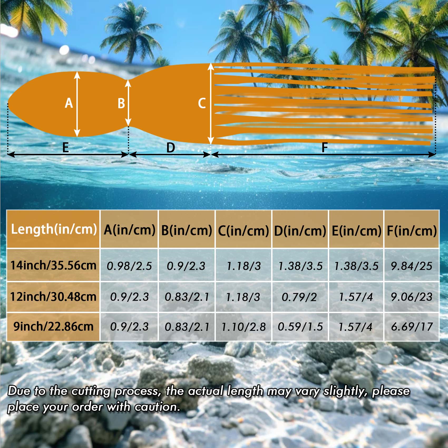 Aventik Squid Skirt for Trolli - Fishing Lure Buzzbait ulasan dan harga