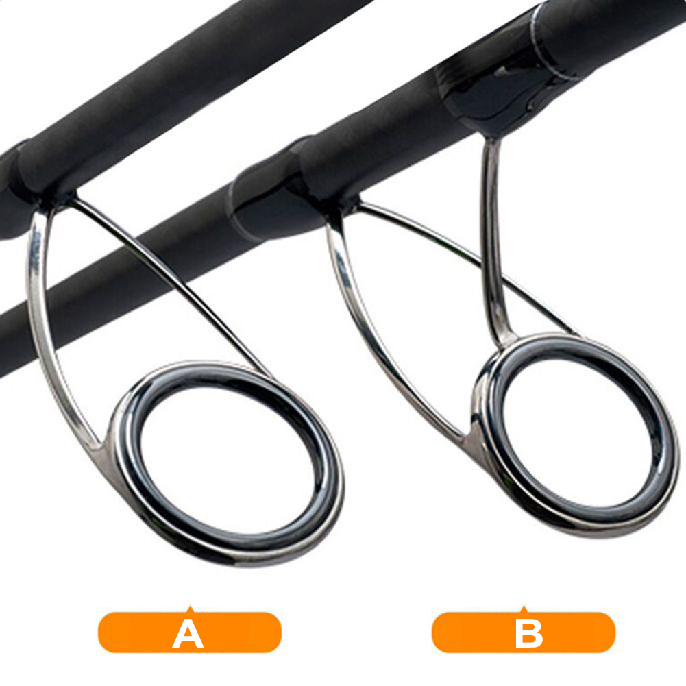 9 Pcs Fishing Rod  Guide Ceram - Fishing Lure Making Kit ulasan dan harga