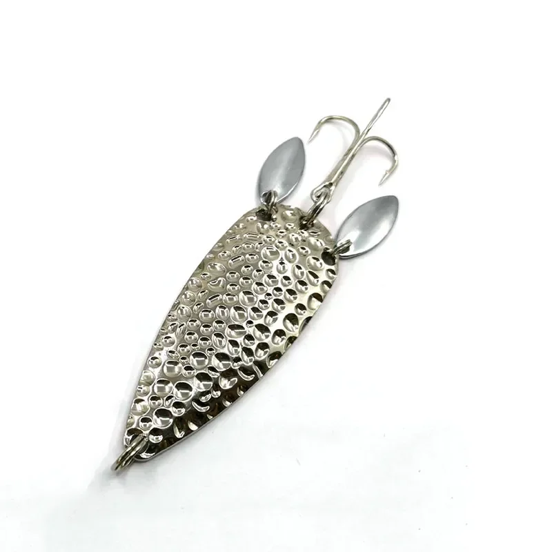 1Pcs Metal Spoon Spinnerbait D - Fishing Lure Swimbait ulasan dan harga