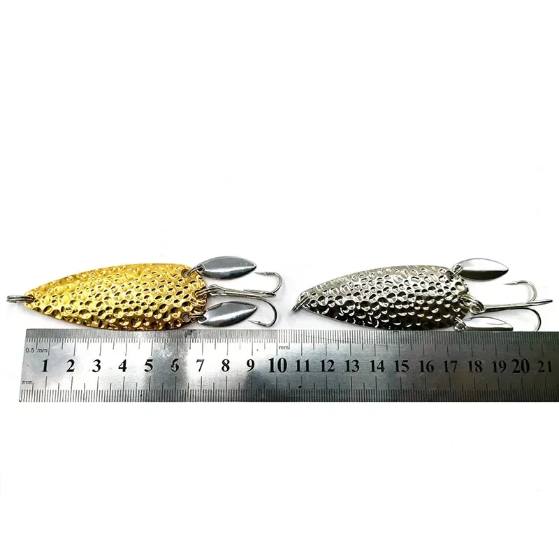 1Pcs Metal Spoon Spinnerbait D - Fishing Lure Swimbait ulasan dan harga