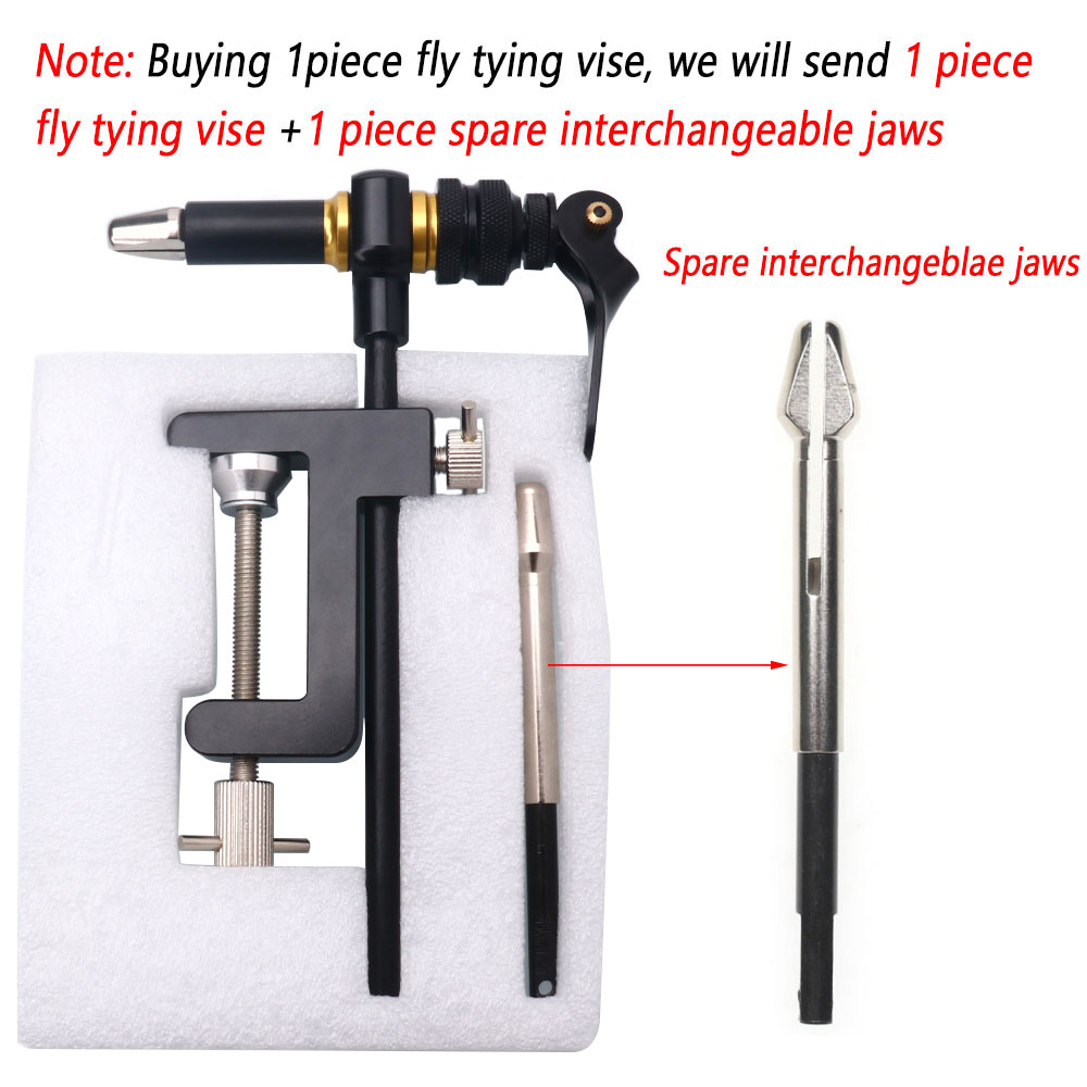 Bimoo 360° Rotation C-Clamp Fl - Fishing Lure Making Kit ulasan dan harga