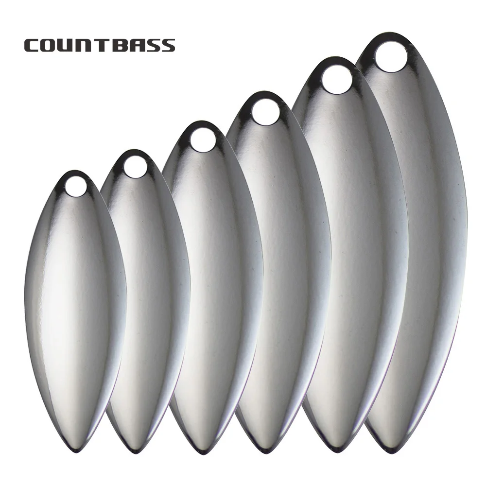 Countbass 50pcs Size 1-6 Nicke - Fishing Lure Making Kit ulasan dan harga