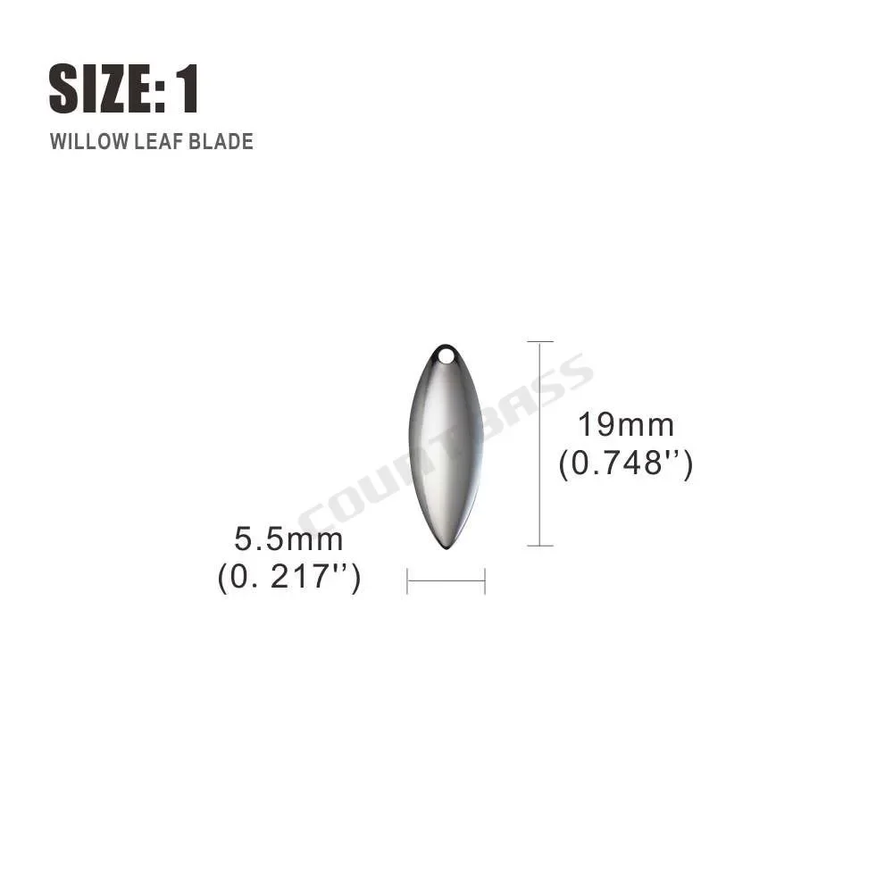 Countbass 50pcs Size 1-6 Nicke - Fishing Lure Making Kit ulasan dan harga