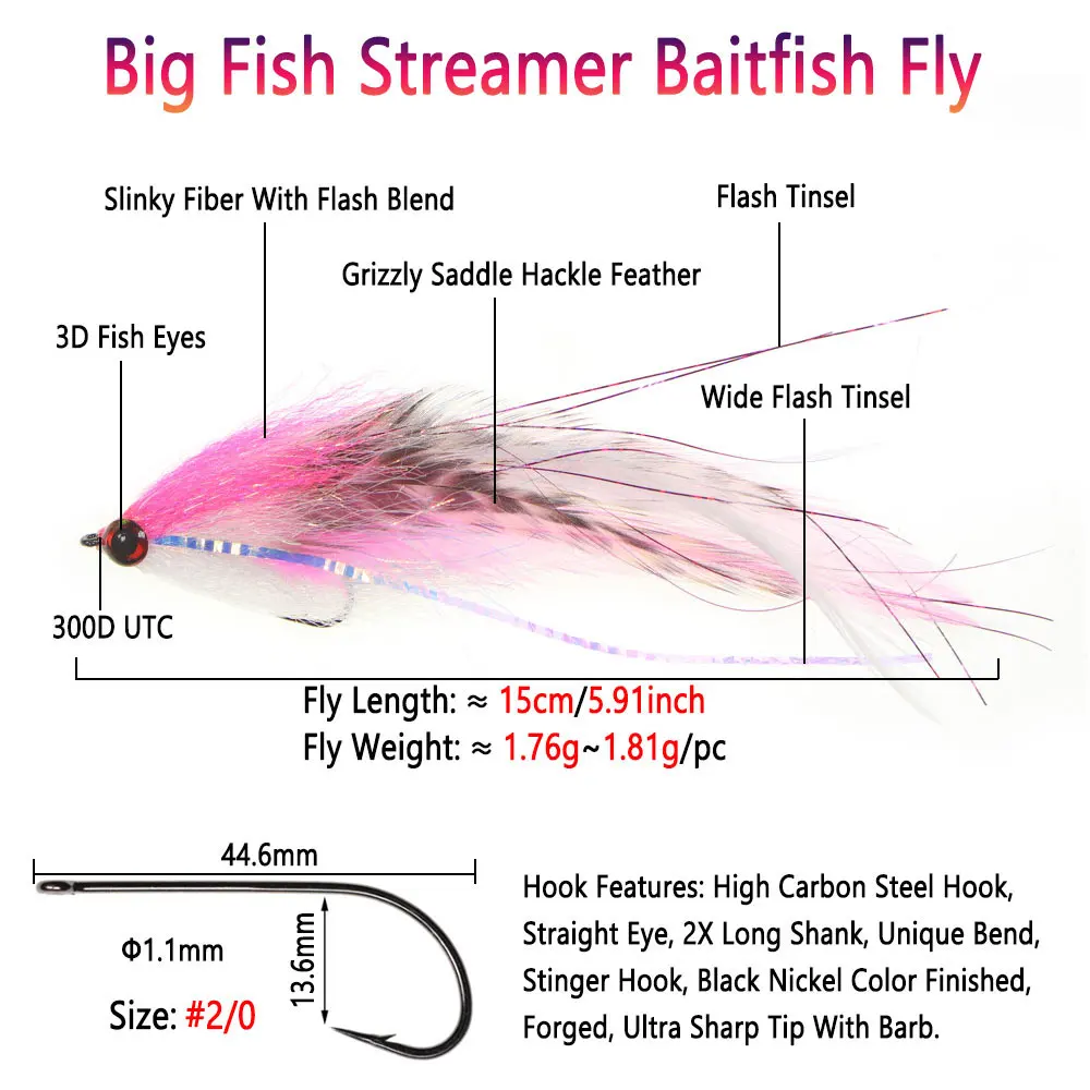 Bimoo #2/0 15cm/5.91inch Big S - Fishing Lure Swimbait ulasan dan harga