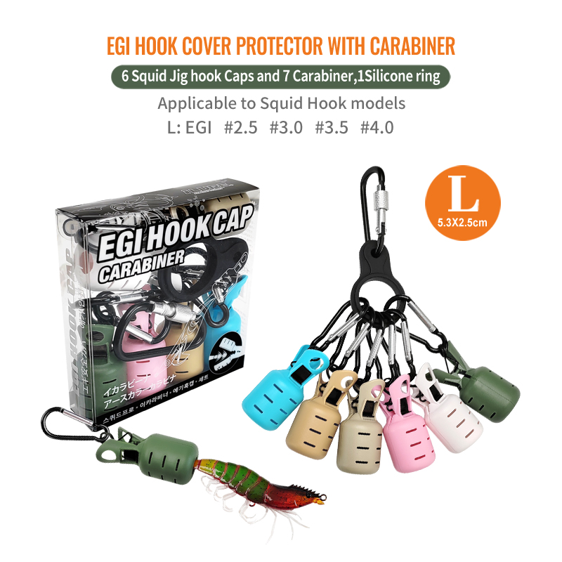 New Squid Jig Bait Protector K - Fishing Lure Making Kit ulasan dan harga