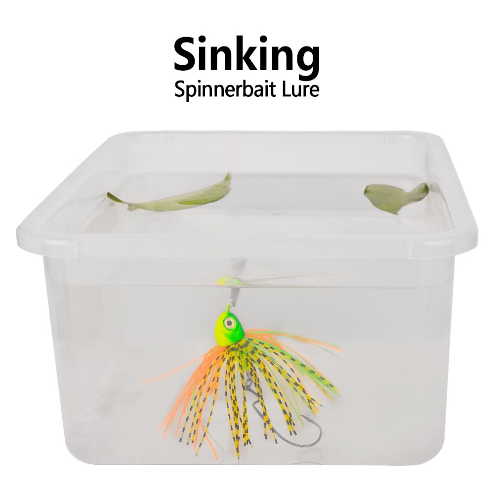 12G/15G/20G/ Chatter Bait Spin - Fishing Lure Buzzbait ulasan dan harga