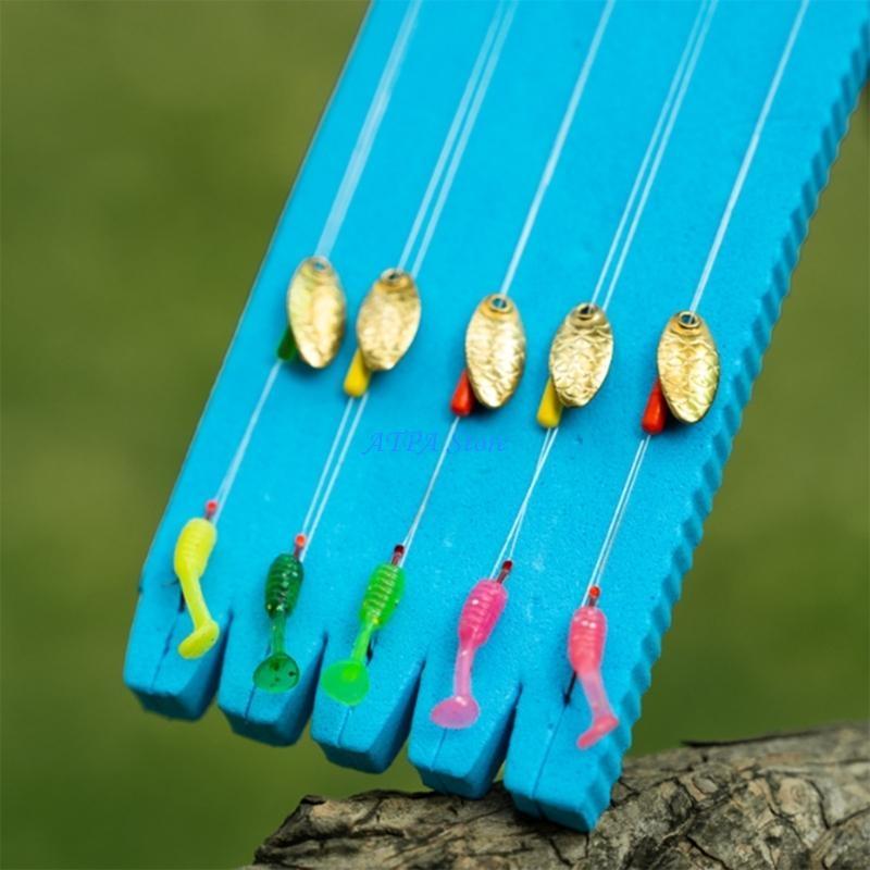 U13C 50Pcs Small Swim Baits 1. - Fishing Lure Swimbait ulasan dan harga