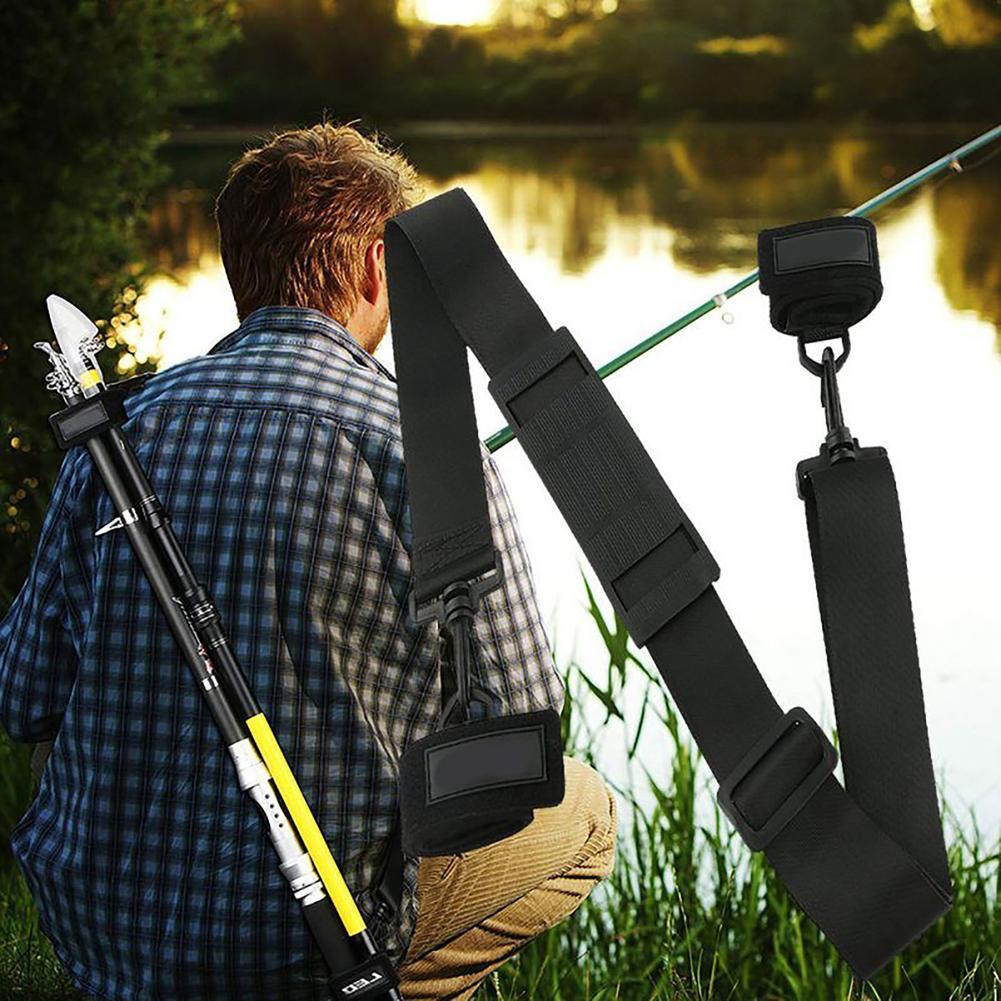 Fishing Rod Carrying Strap Sli - Fishing Lure Making Kit ulasan dan harga
