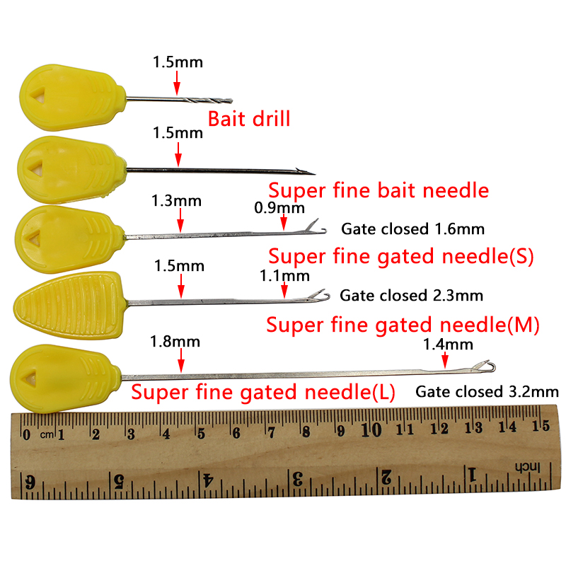 3PCS Carp Fishing Tools Riggin - Fishing Lure Making Kit ulasan dan harga